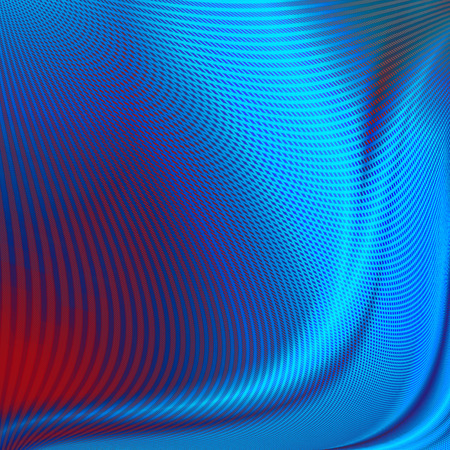 blue background abstract grid patternの写真素材