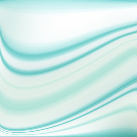 white background blue abstract curved lines waves patternの写真素材