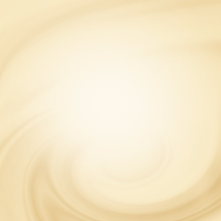 beige cream abstract background smooth wave pattern with copy space, may use as letter paper or greeting card design templateの写真素材