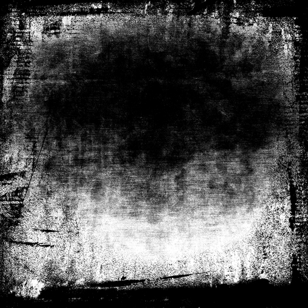 black painted white wall background canvas texture pattern, wall paper grunge backgroundの写真素材