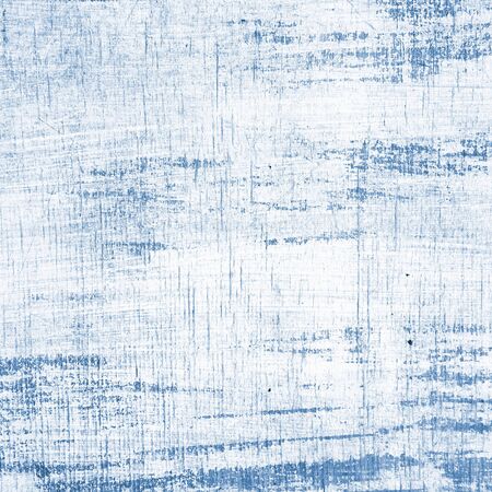 blue painted wood texture grunge backgroundの写真素材