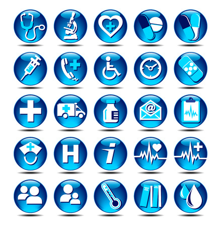 Medical Iconsのイラスト素材
