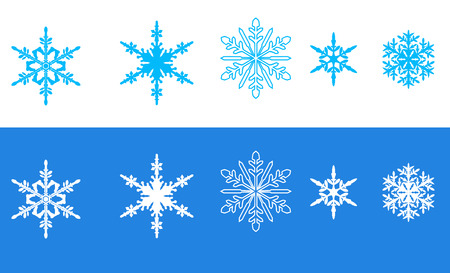 Snowflakesのイラスト素材