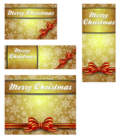 Snowflakes - Snowflake Web Banners with Copy Spaceのイラスト素材