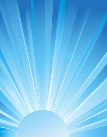 Blue Sky Thinking Background のイラスト素材