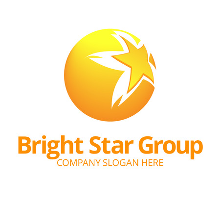 Star Logo Templateのイラスト素材