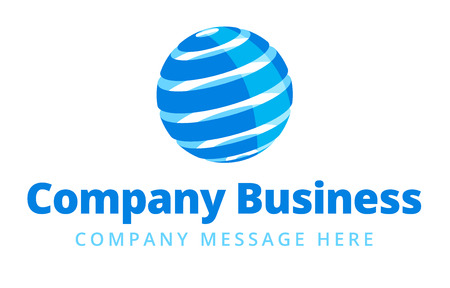 Global Company Business icon Symbol Conceptのイラスト素材