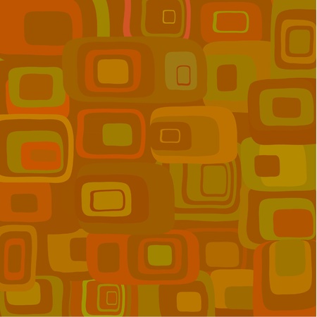 Retro wallpaper のイラスト素材