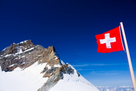 Jungfraujoch, Switzerland の写真素材