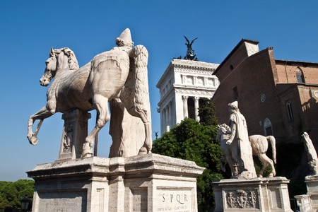 Roman empire ancient monument in Rome, Italy のeditorial素材