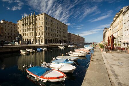 Trieste, Italyの写真素材