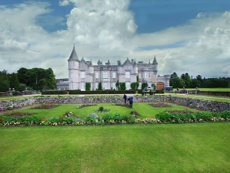 Scotland, Balmoral Castleのeditorial素材