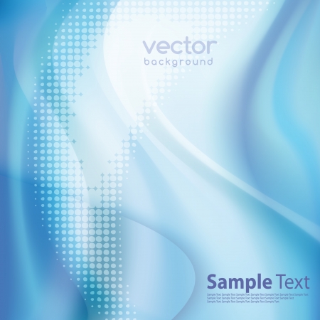 Blue background vector designのイラスト素材