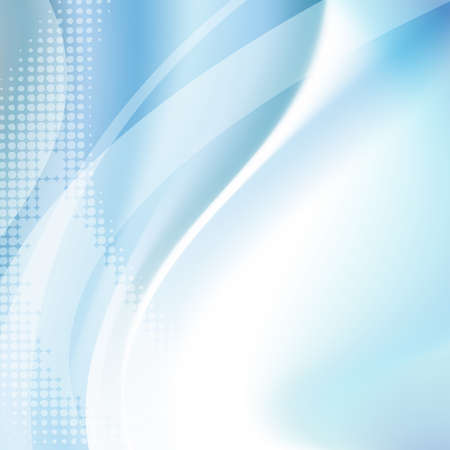 Abstract blue background with space for text, vector designのイラスト素材