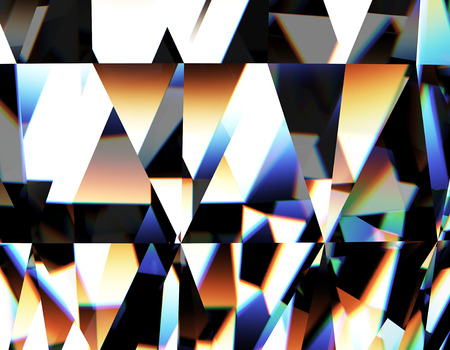 Background of jewelry gemstone. Facet