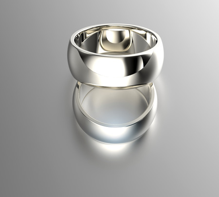 Golden Wedding Ring. Jewelry backgroundの写真素材