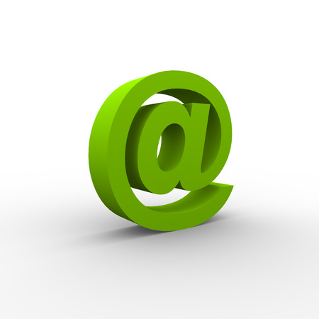 Email symbolの写真素材