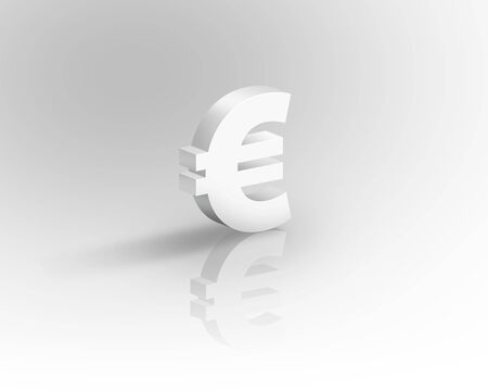 Euro symbolの写真素材
