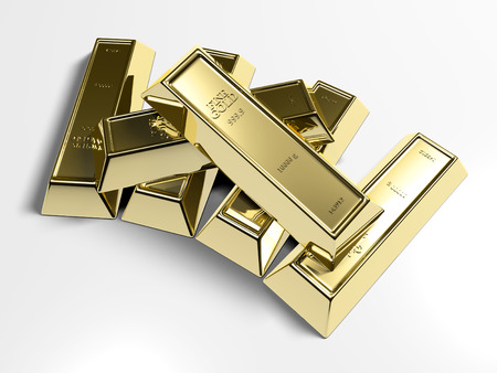 Gold bricks