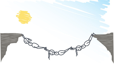 Ant bridgeのイラスト素材