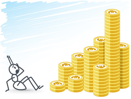 shocking antのイラスト素材