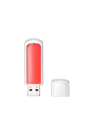 flashe drive USB on a white background