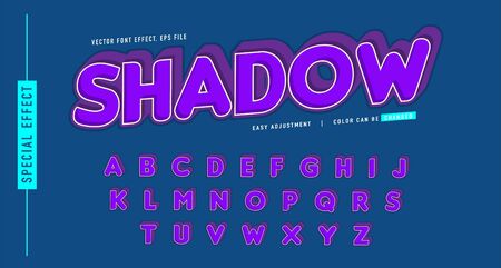 alphabet text effect conceptual design, modern style, element design vector, easy custom template, can be use promotion, event, seasonal sale and moreのイラスト素材