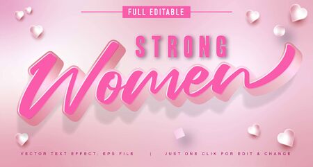 this is a text effect that can be edited with a single click you can use it for promotional purposes or others with an attractive appearanceのイラスト素材