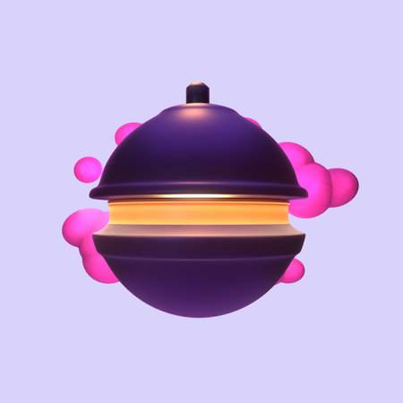 3D icon video games rendered isolated on the colored background. bomb icon object for your design.の写真素材