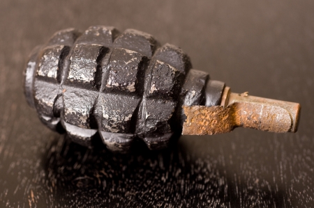 World War Two Soviet hand grenade 