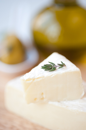 goat cheeseの写真素材