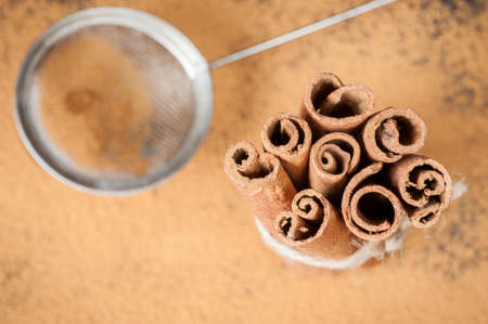 Ð¡innamon sticksの写真素材