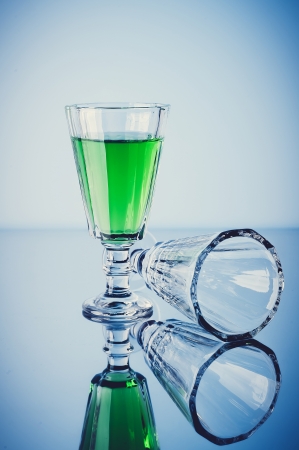 Mint liquorの写真素材