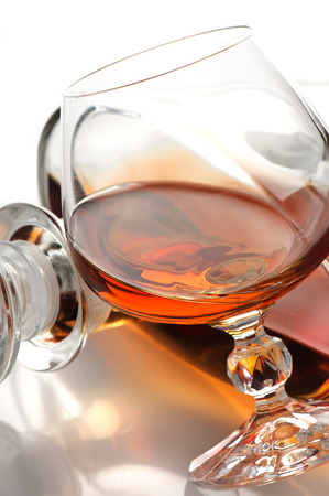 Cognac closeupの写真素材