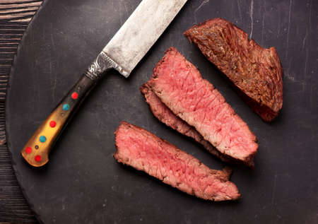 Beef steak medium