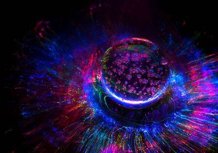 space background Cosmic galaxyの写真素材