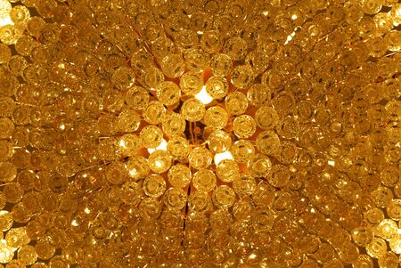 Gold texture. Element of design.の写真素材