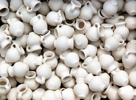 Texture from the pots. Element of design.の写真素材