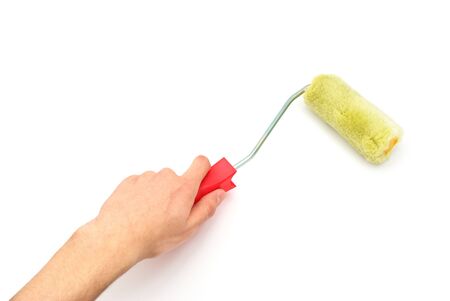 Isolated platen. Element of design.の写真素材