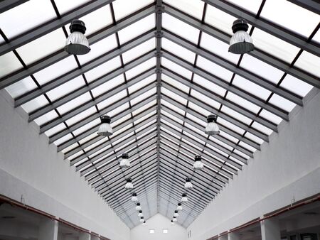 Industry roof. Element of design.の写真素材