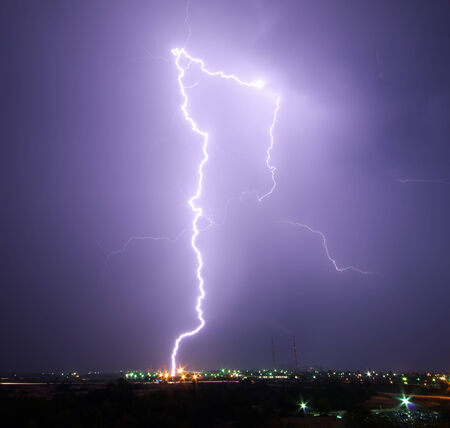 Big lightning