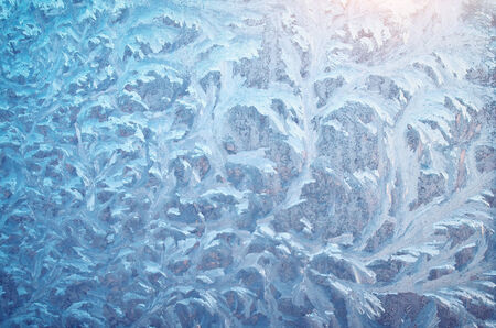 Frozen pattern. Element of design.