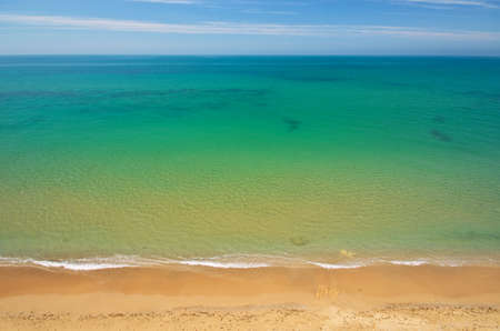 Seascape nature composition. Relax on the sea.