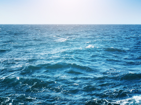 Deep blue sea. Nature compositionの写真素材