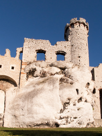 The Ruins of Ogrodzieniec castle - Polandのeditorial素材
