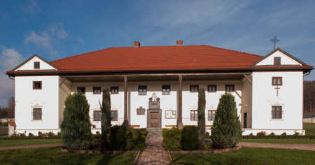 Siedlce POLAND, November 22, 2015 .: Building Monastic Sisters of the Holy Soul of Christ the Lord in Siedlec, Polandのeditorial素材