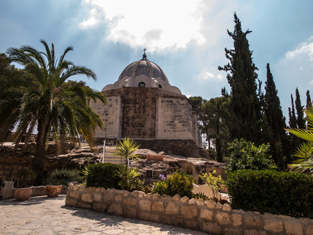 Bethlehem Shepherds Field Church. Palestine. Israelの写真素材