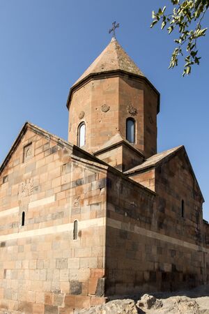 Part of ancient monastery Khor Virap in Armenia. Was founded in years 642-1662.