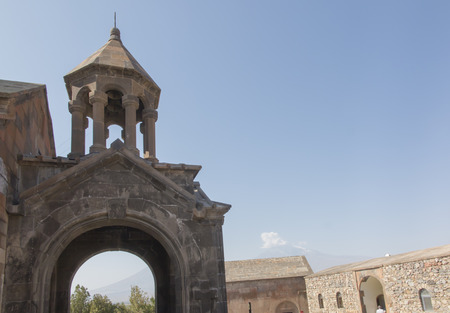 Khor Virap ( the deep dungeon) is an Armenian monastery located near the border with Turkey. The...
