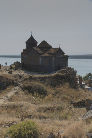 Sevanavank is a monastic complex located on the northwest coast of Lake Sevan in the Gegharkunik...